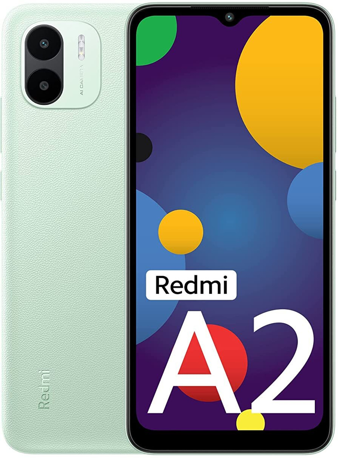 Image of REDMI A2 (Sea Green, 32 GB)