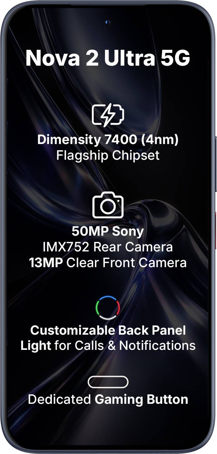 Ai+ Nova 2 Ultra 5G (Red, 128 GB) - Image 2