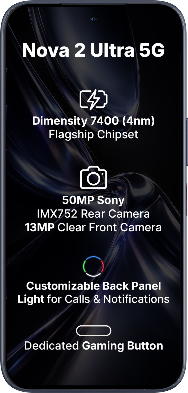Image of Ai+ Nova 2 Ultra 5G (Red, 128 GB)