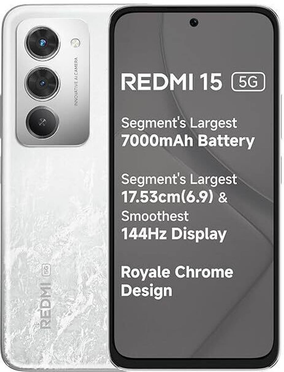 REDMI 15 5G (128 GB Storage, 6 GB RAM) Online at Best Price On