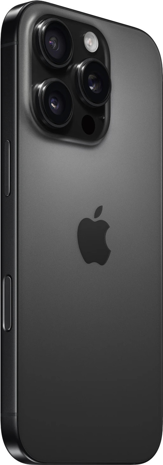 Image of Apple iPhone 16 Pro (Black Titanium, 1 TB)
