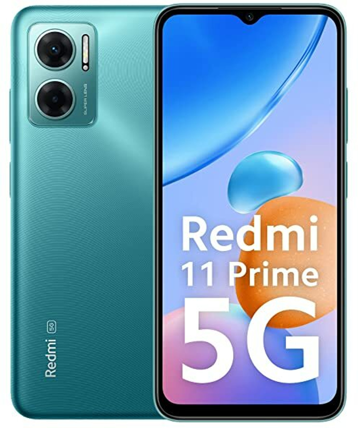 Image of REDMI 11 Prime 5G (Meadow Green, 128 GB)