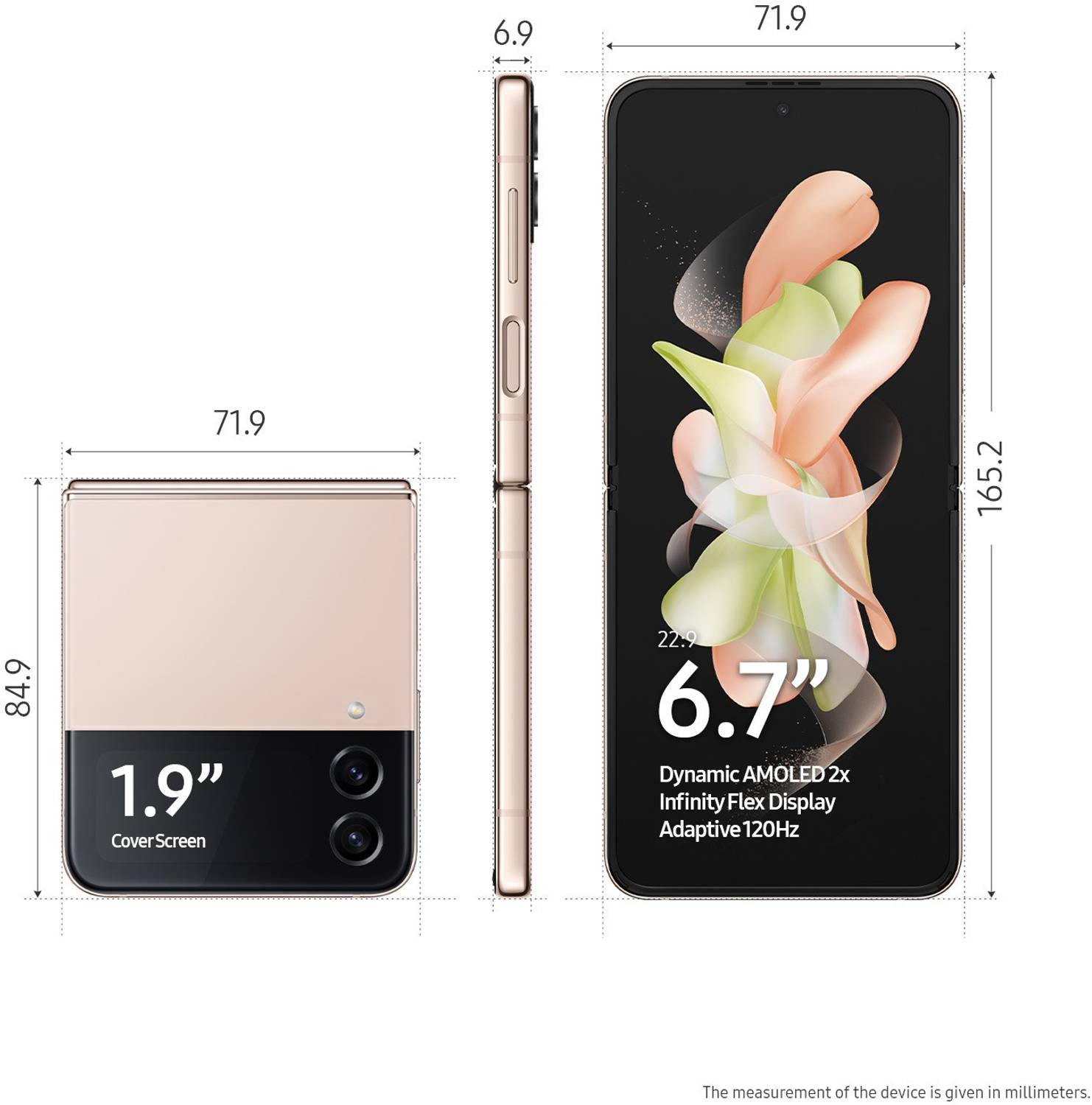 Samsung Galaxy Z Flip4 5G (256 GB Storage, 8 GB RAM) Online at