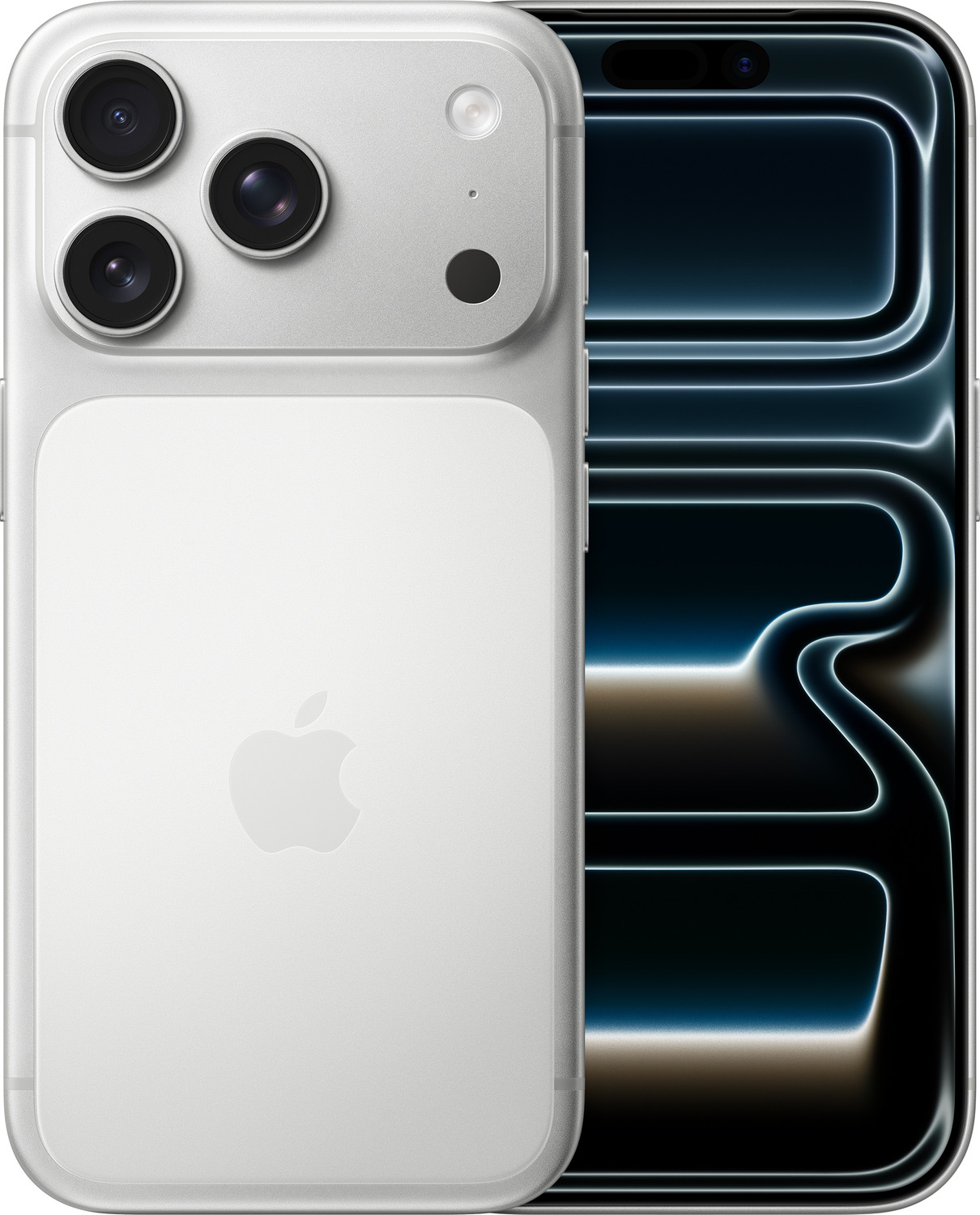 Image of Apple iPhone 17 Pro (Silver, 256 GB)