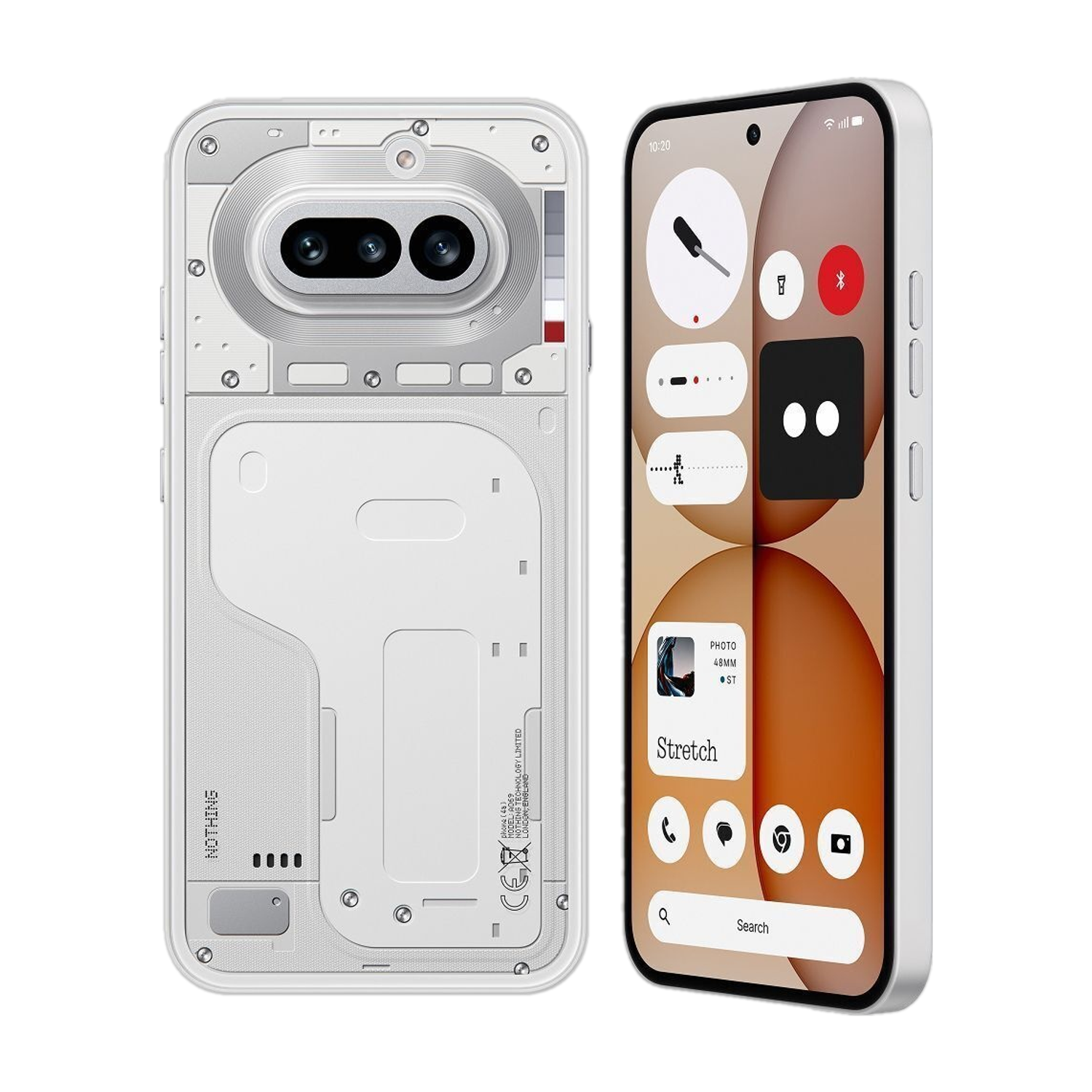 Nothing Phone (4a) 128GB White - Image 1