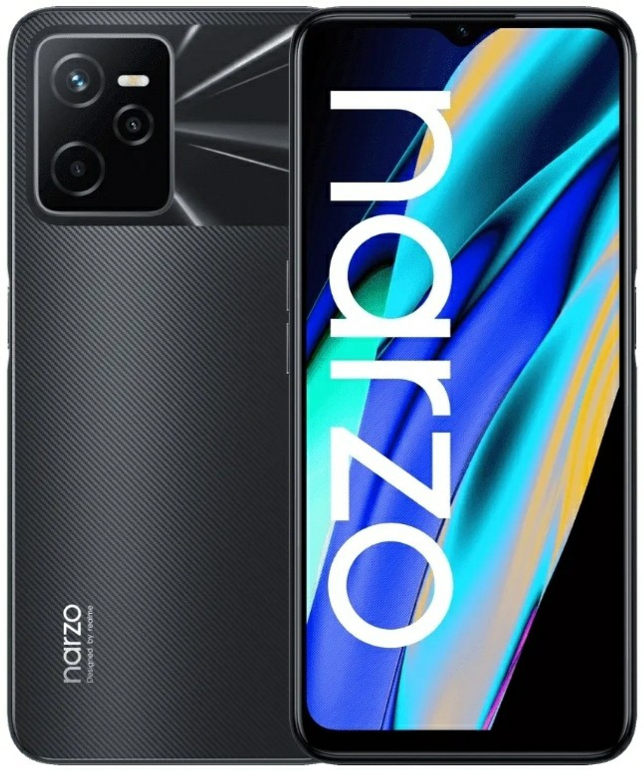 Image of realme Narzo 50A Prime (Flash Black, 64 GB)