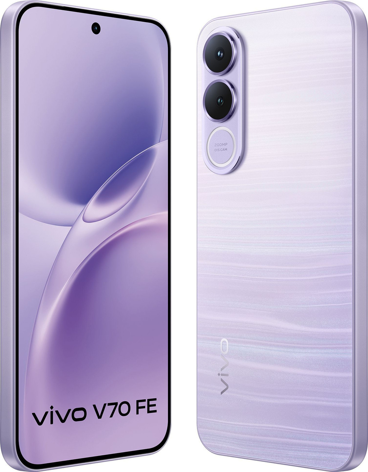 Image of vivo V70 FE (Northern Lights Purple 2026, 128 GB)