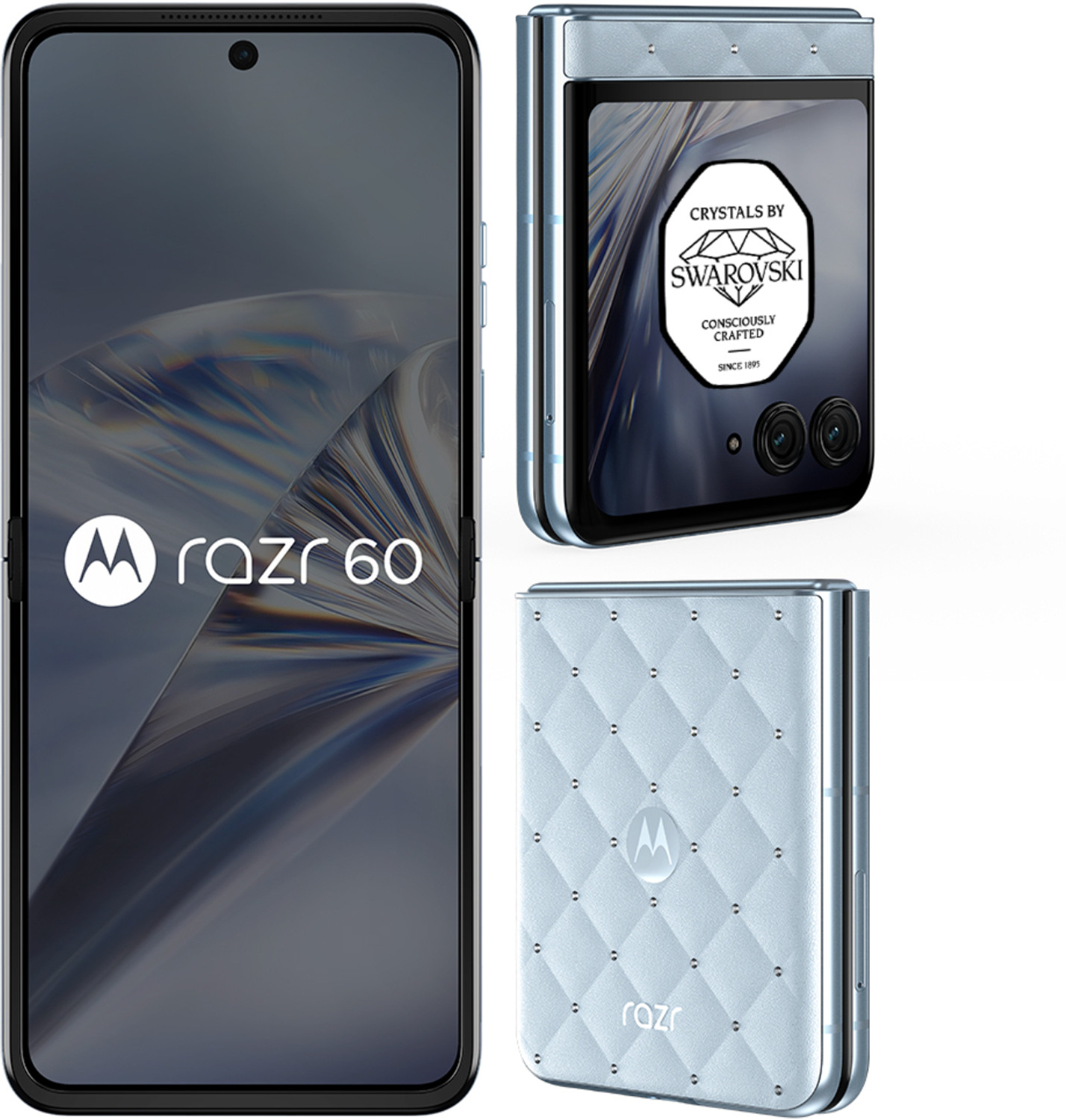 Image of MOTOROLA Razr 60 (Ice Melt, 256 GB)