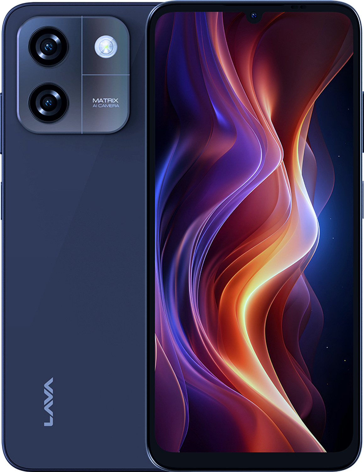 Image of LAVA Yuva Smart (Glossy Blue, 64 GB)