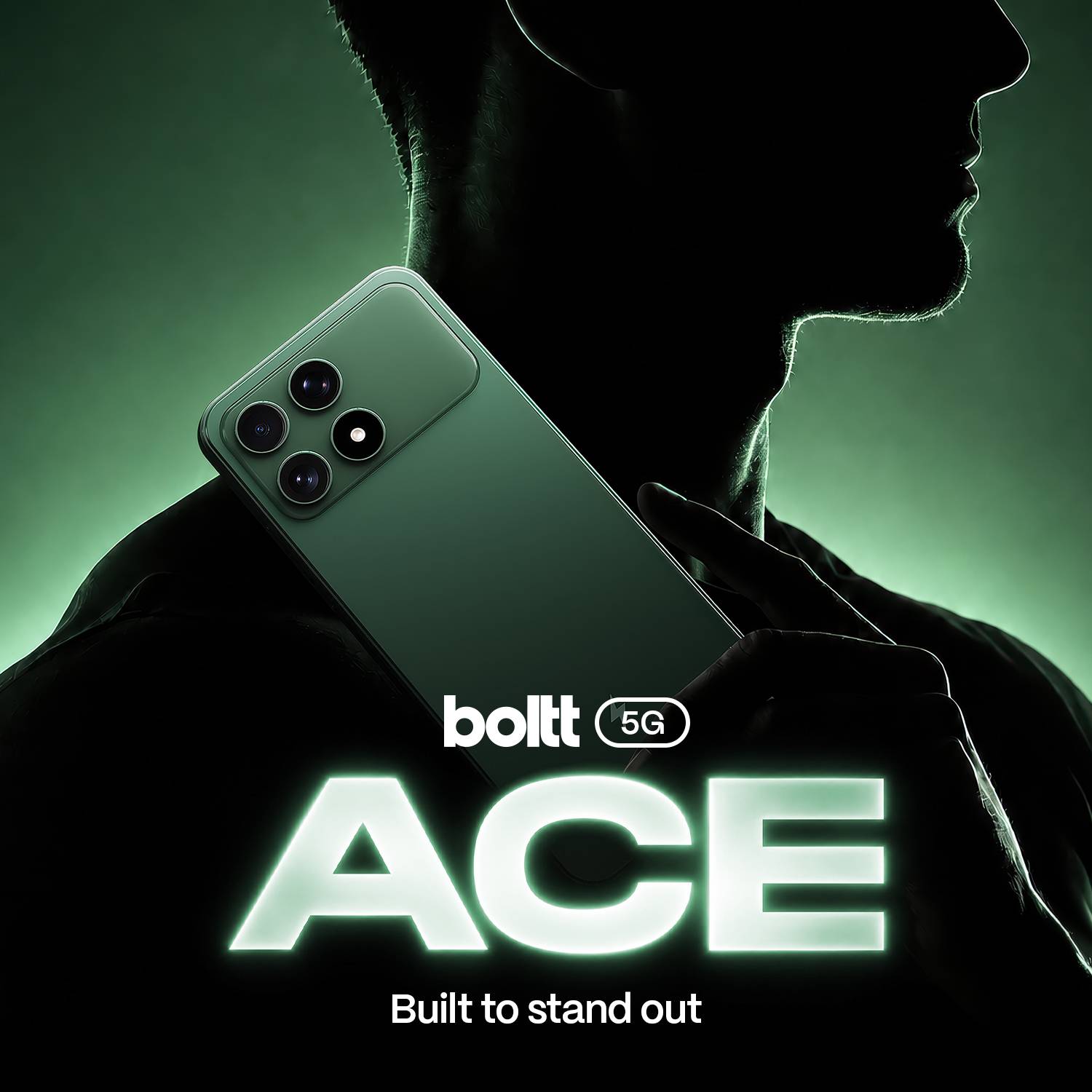 BOLTT ACE 5G 64GB Forest Green - Image 4