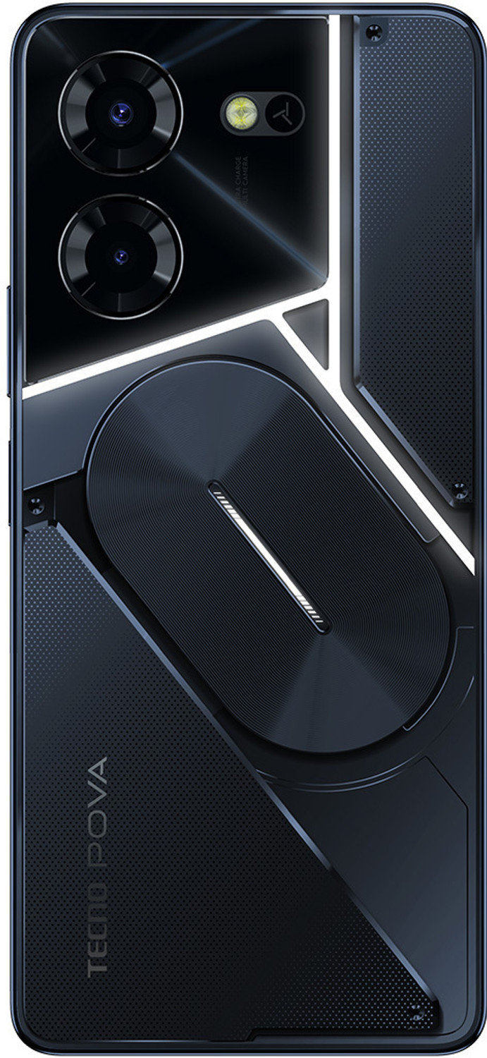 Image of Tecno Pova 5 Pro 5G (Dark Illusion, 128 GB)
