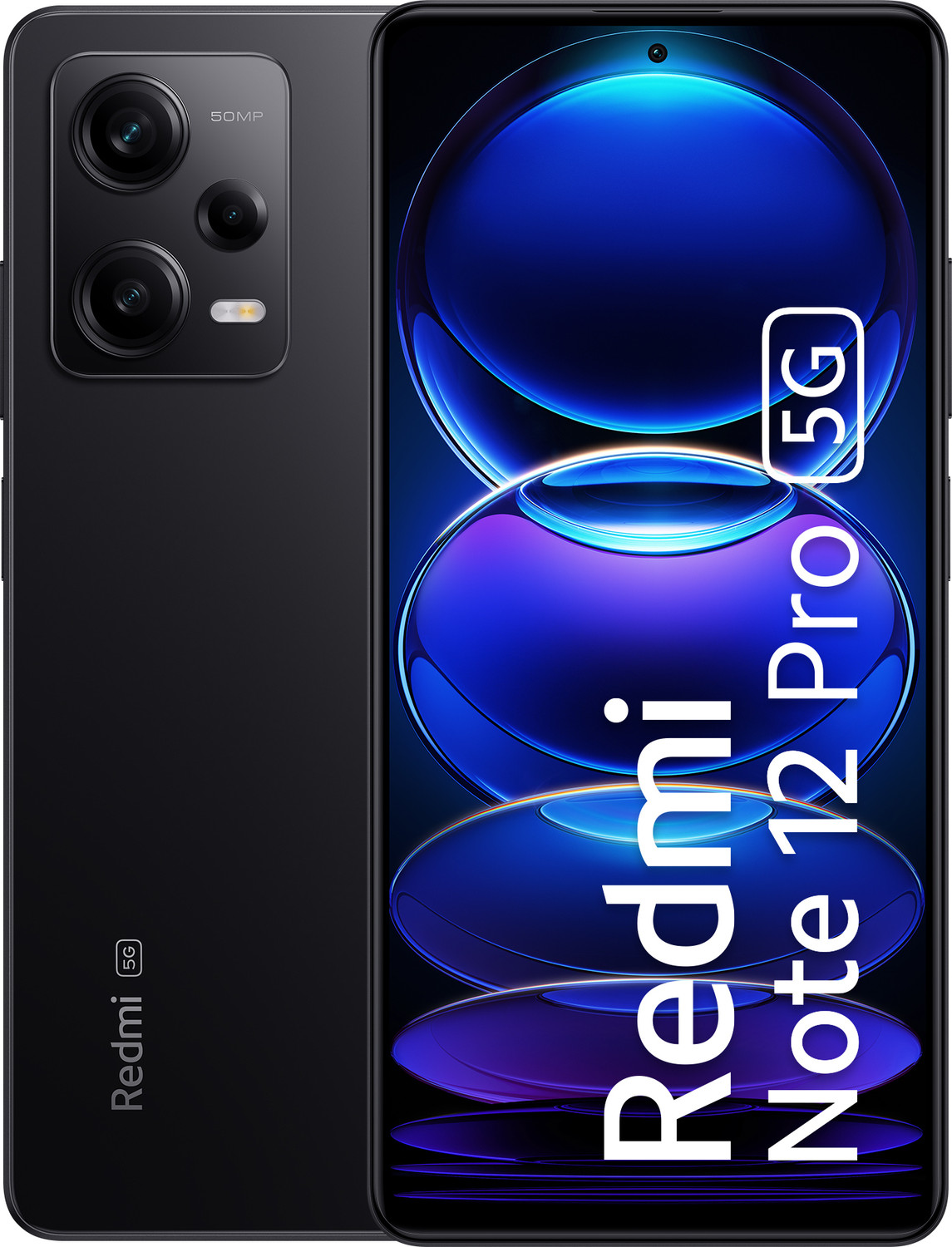 Image of REDMI Note 12 Pro 5G (Onyx Black, 256 GB)