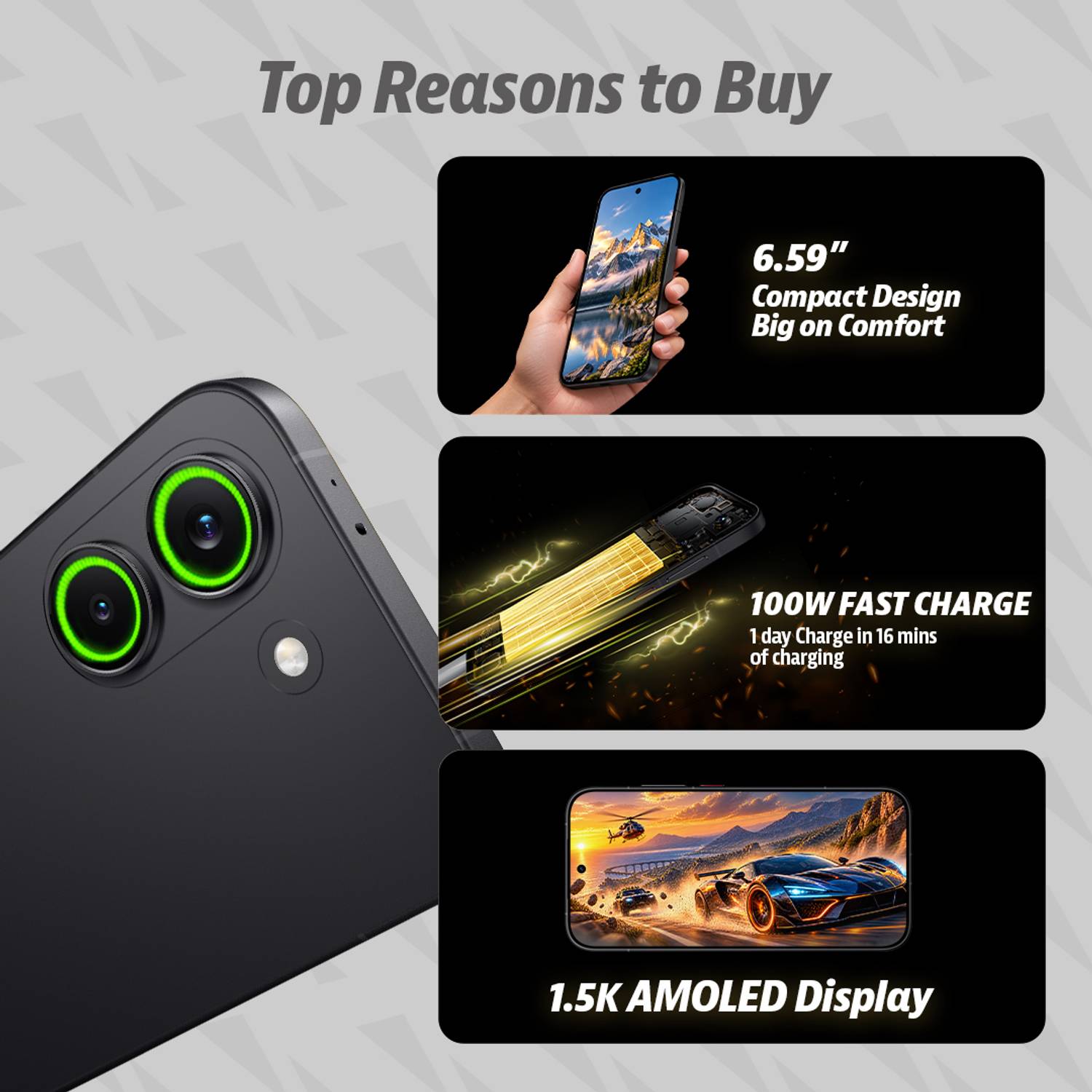 POCO X8 Pro 256 GB Black - Image 3