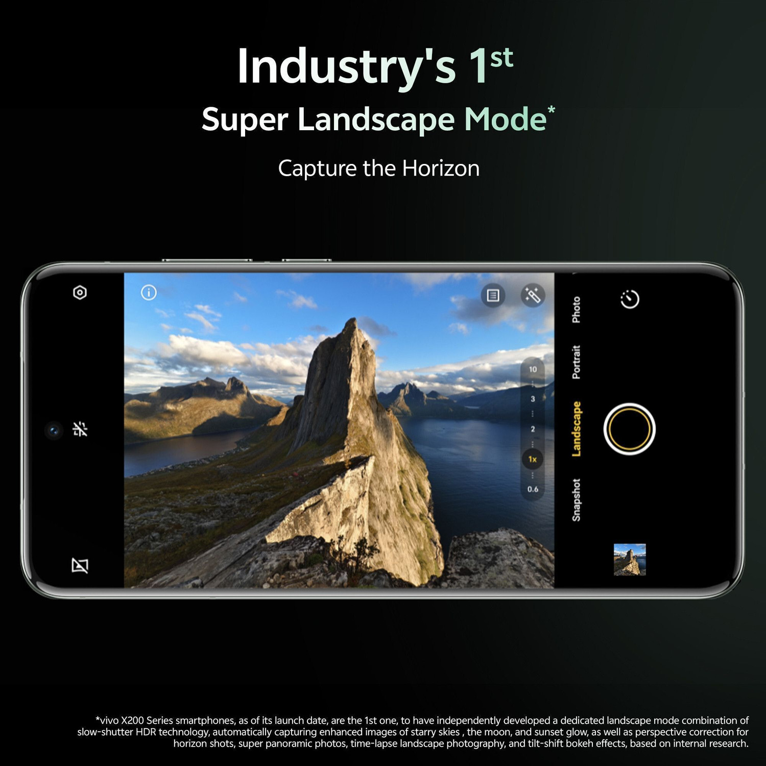Image of vivo X200 5G (Natural Green, 512 GB)