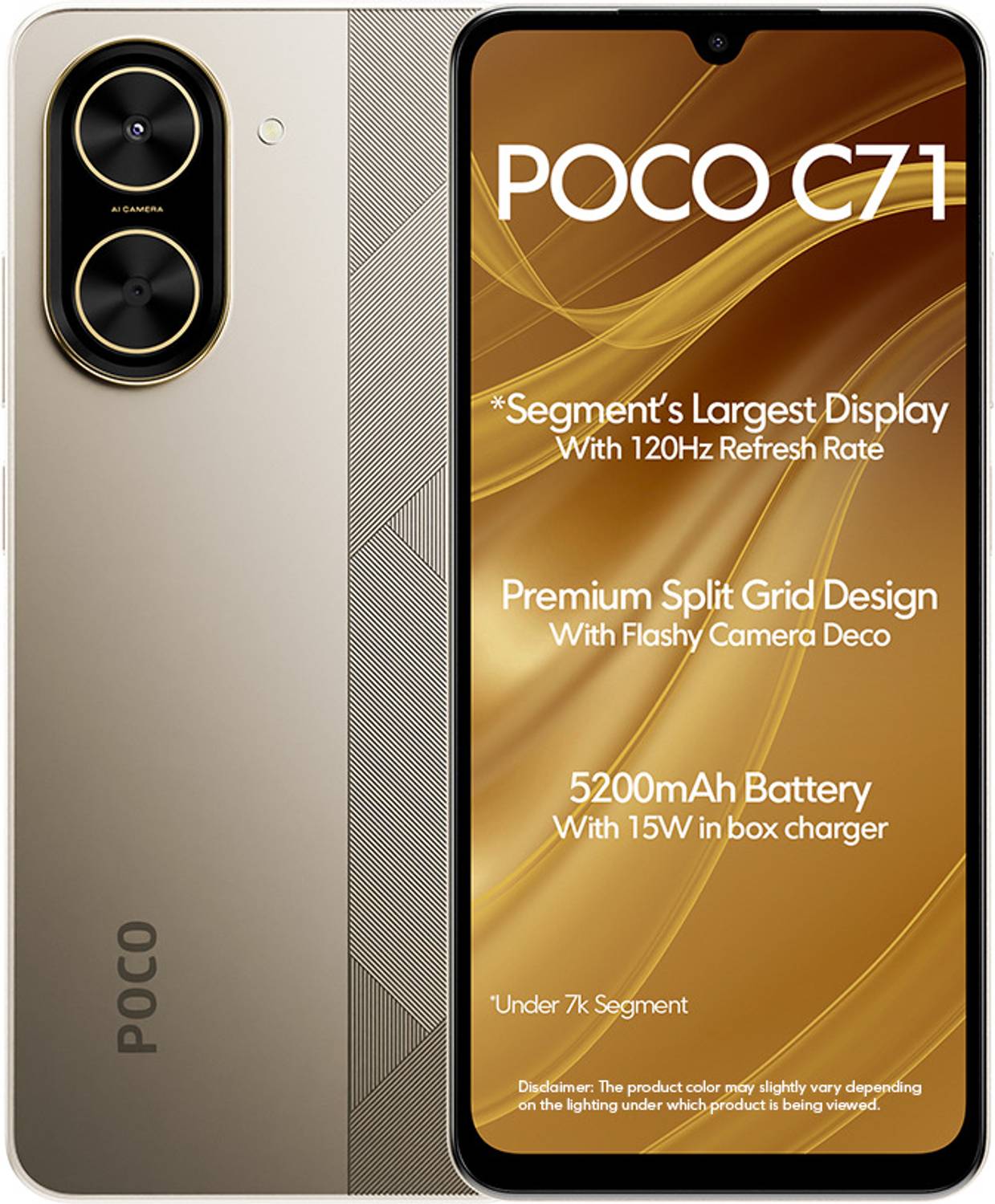 POCO C71 (64 GB Storage, 4 GB RAM) Online at Best Price On