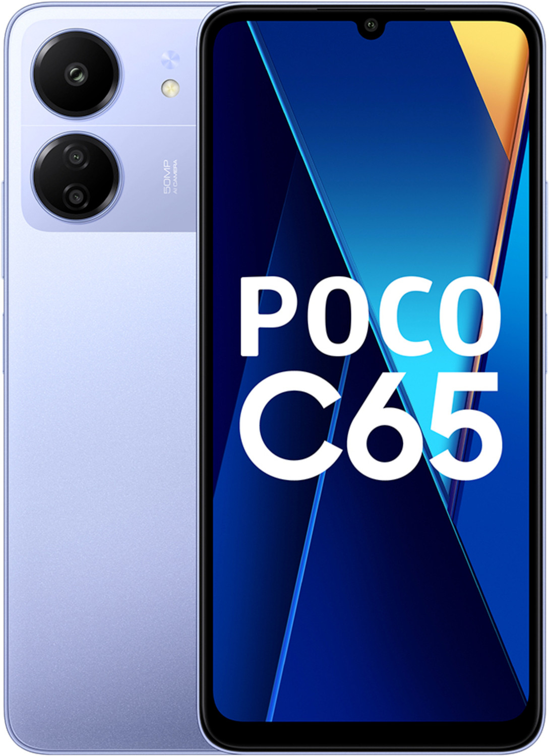 Image of POCO C65 (Pastel Blue, 128 GB)