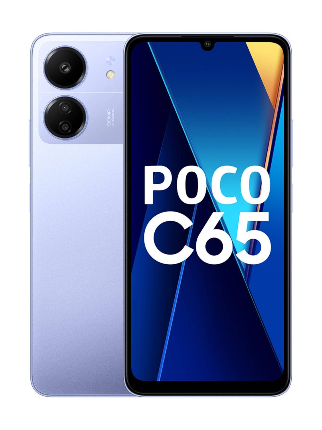 POCO C65 (Pastel Blue, 128 GB)