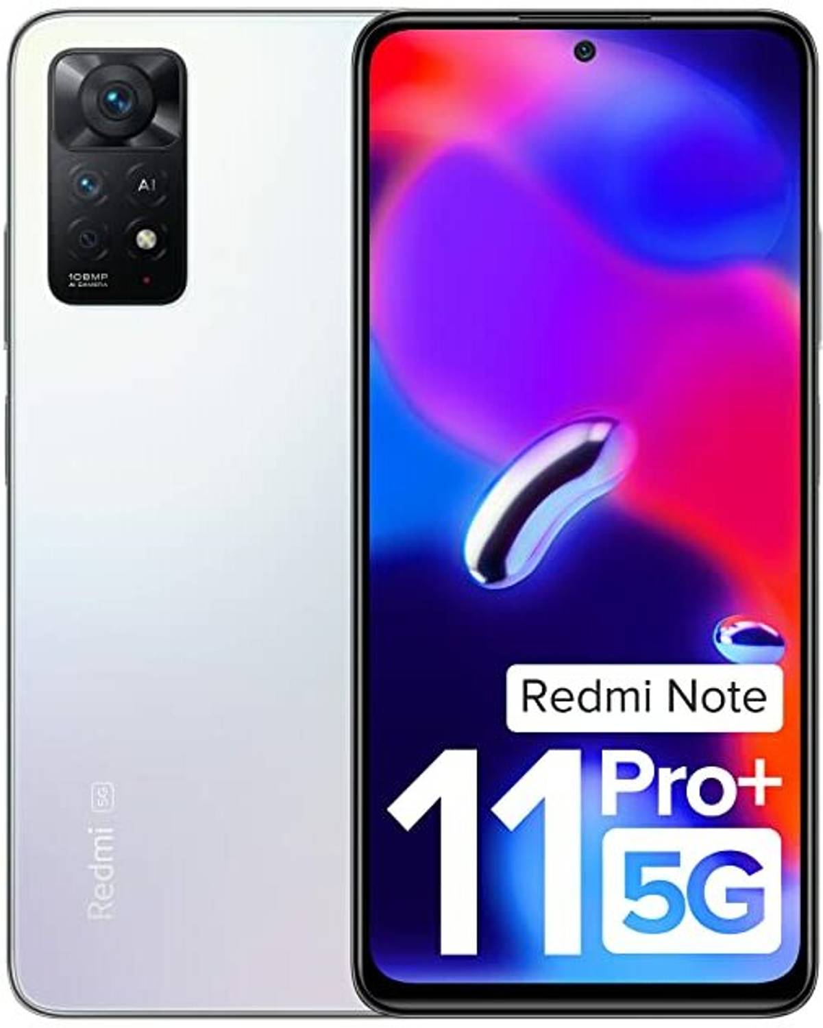Redmi Note 11 PRO Plus 5G (Phantom White, 128 GB)
