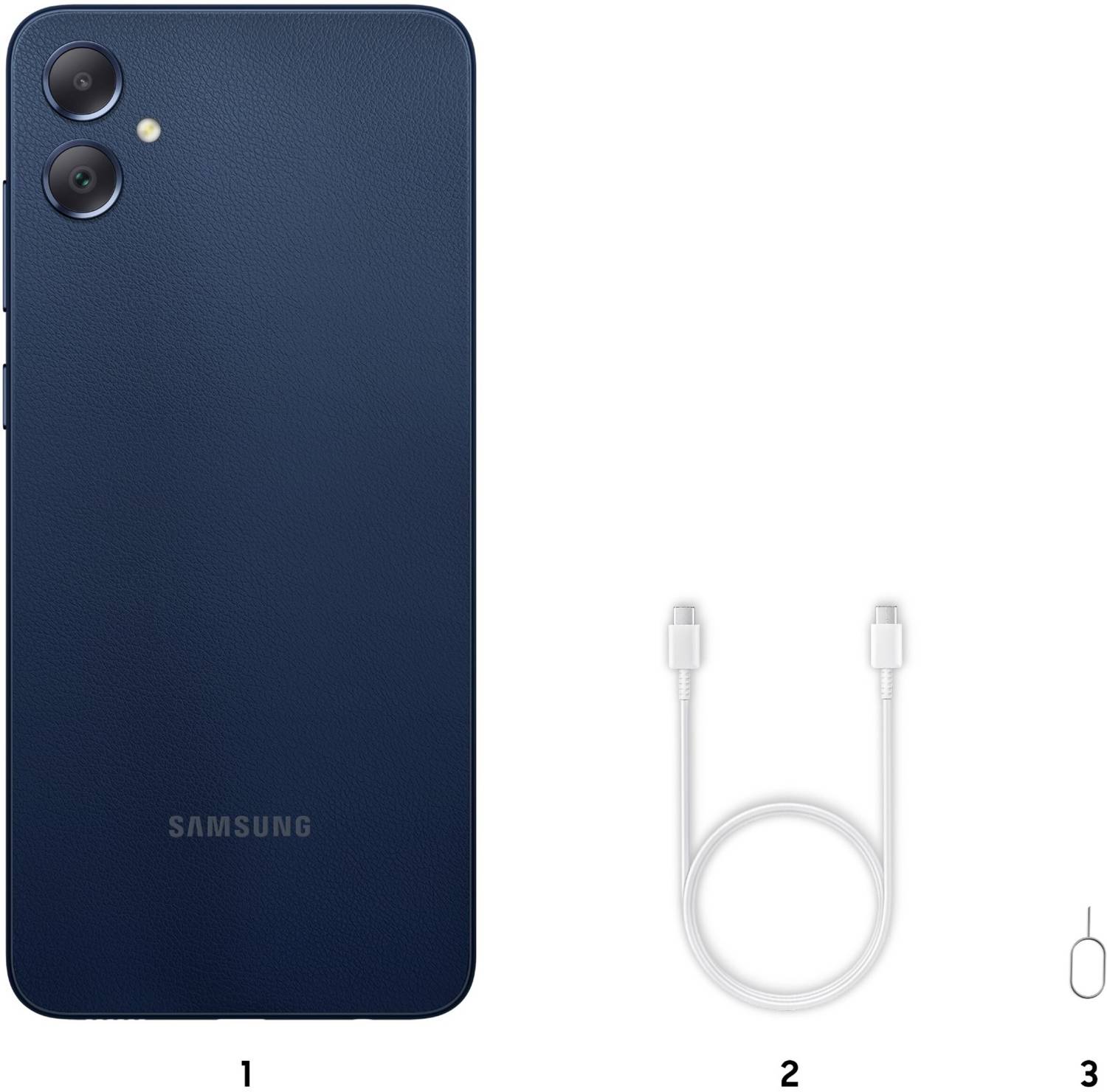 Samsung Galaxy F05 64GB Twilight Blue - Image 5