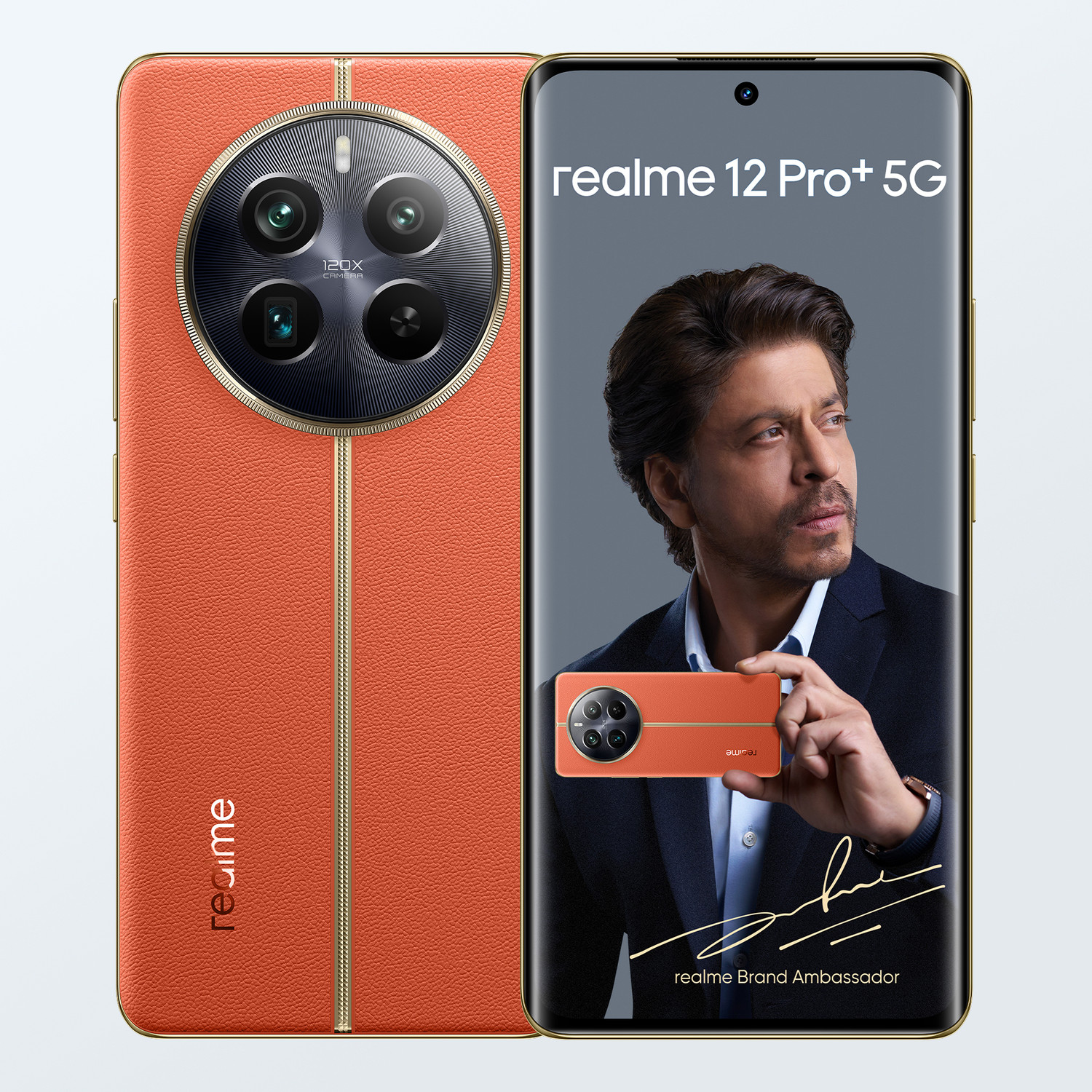 Image of realme 12 Pro+ 5G (Explorer Red, 128 GB)