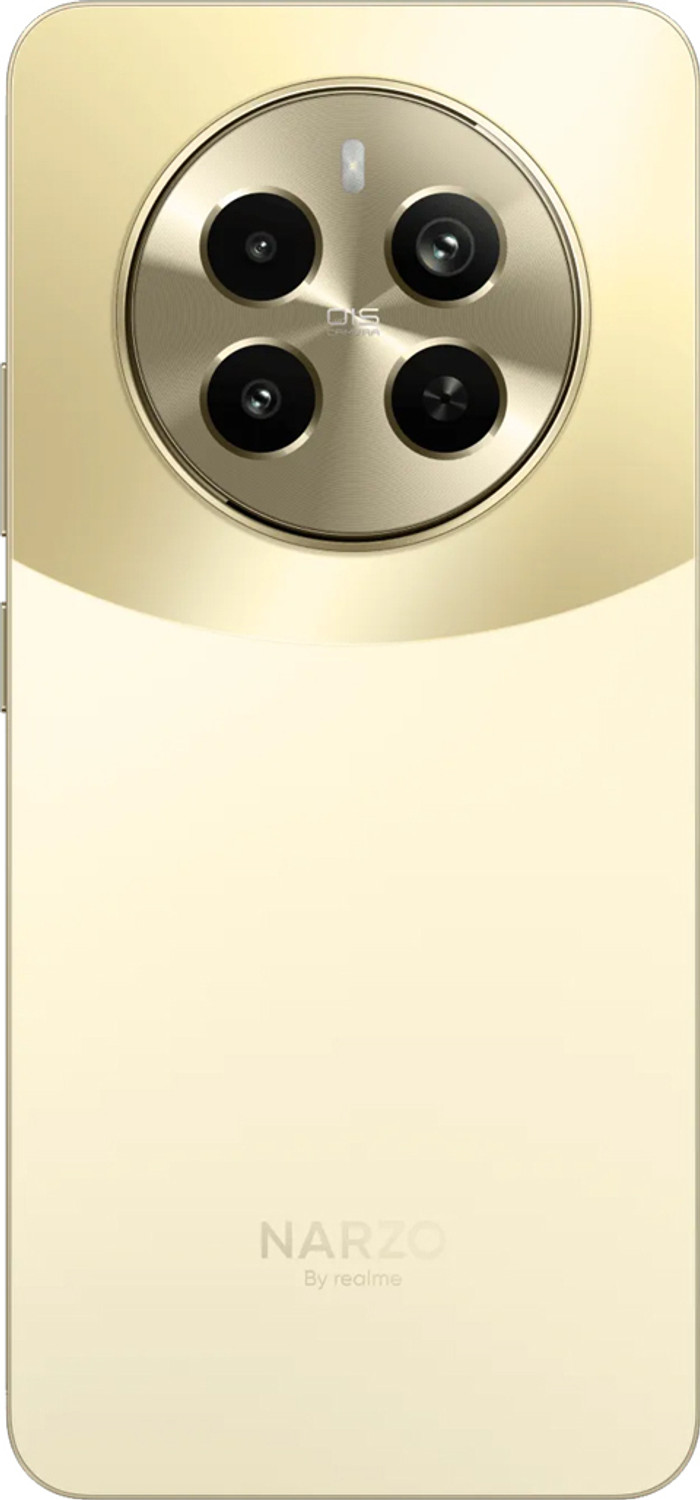 Image of realme Narzo 70 Pro 5G (Glass Gold, 256 GB)
