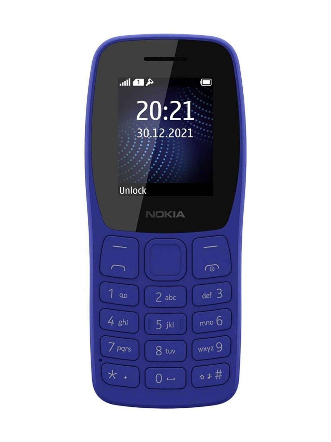 Nokia 105 Single SIM, Keypad Mobile Phone with Wireless FM Radio