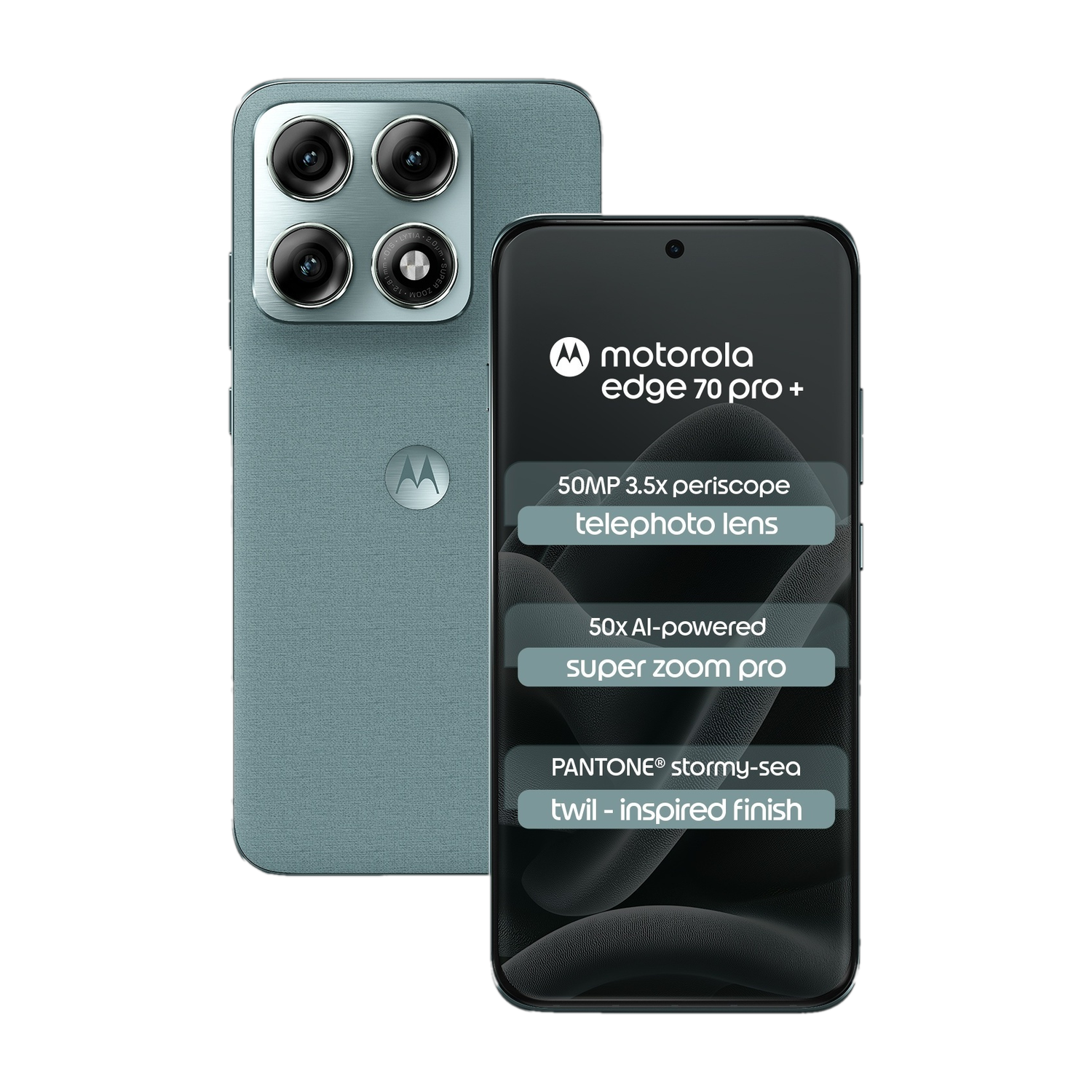 Motorola Edge 70 Pro+ 256GB Green - Image 1