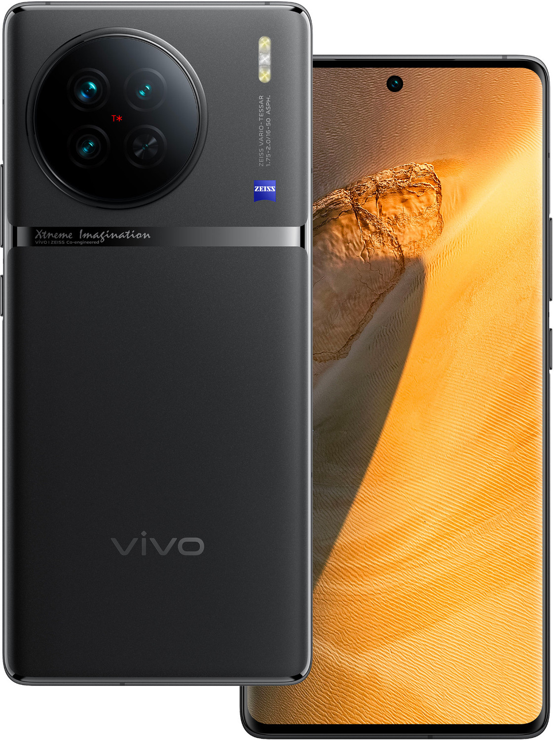 Image of vivo X90 (Asteroid Black, 256 GB)
