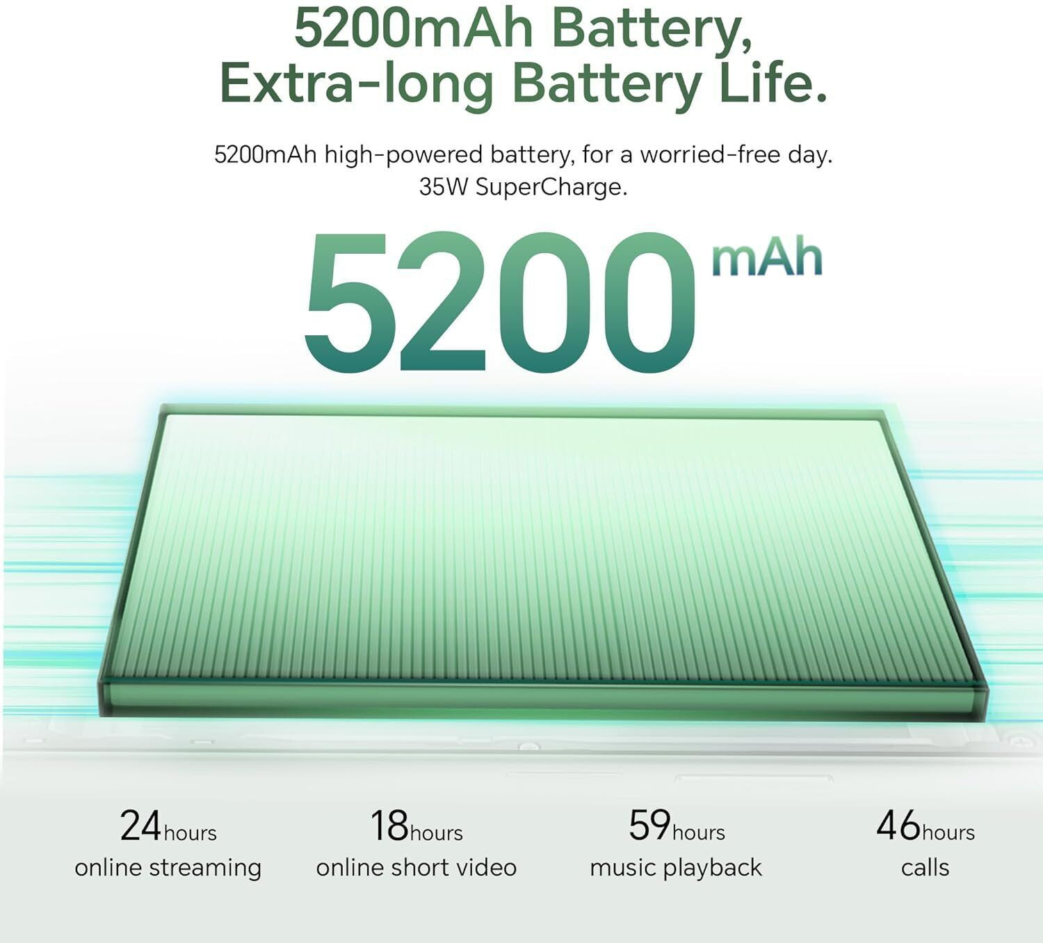 Image of Honor X7c 5G (Forest Green, 256 GB)