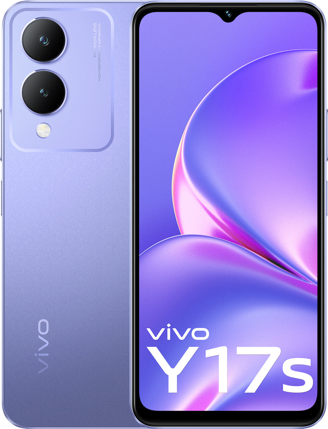Image of vivo Y17s (Glitter Purple, 64 GB)