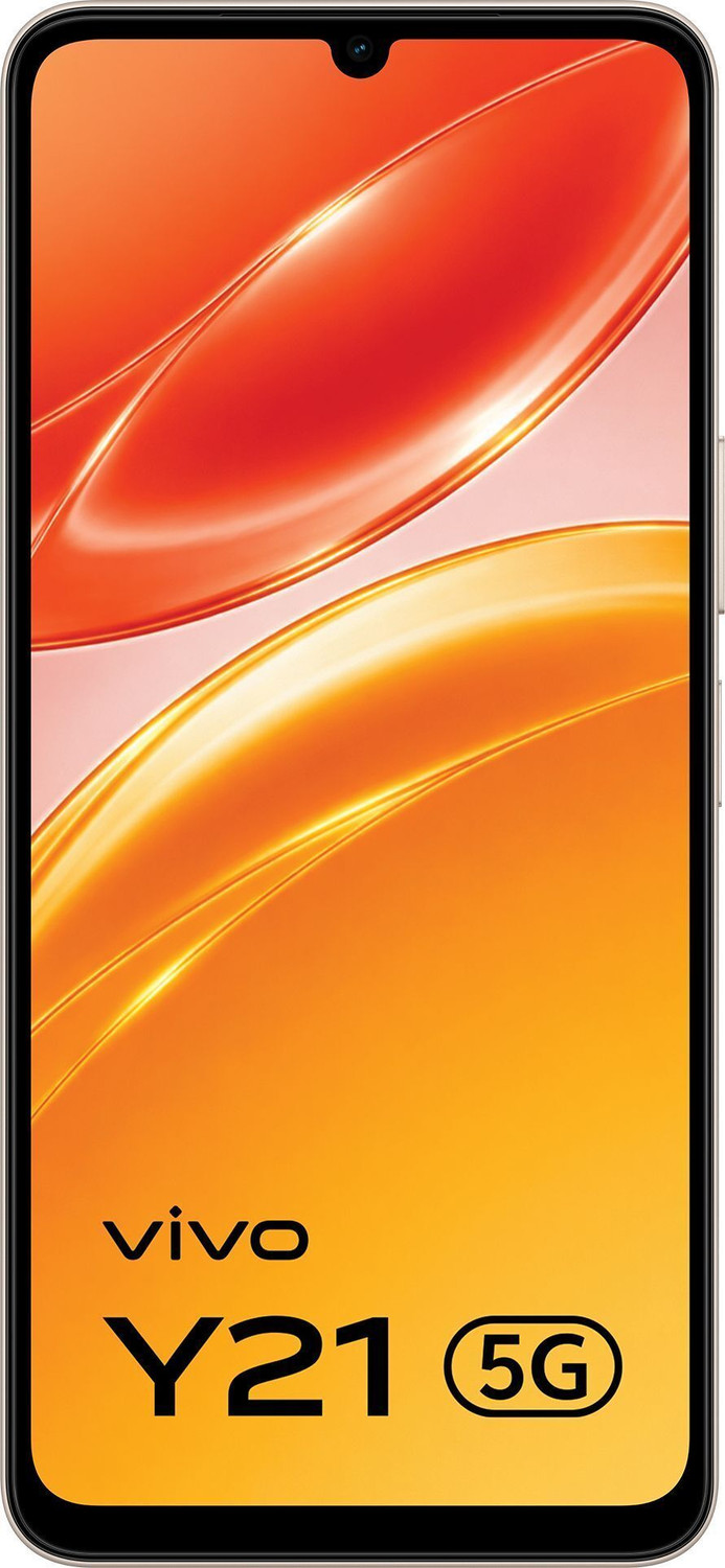 Image of vivo Y21 5G (Straw Gold, 64 GB)