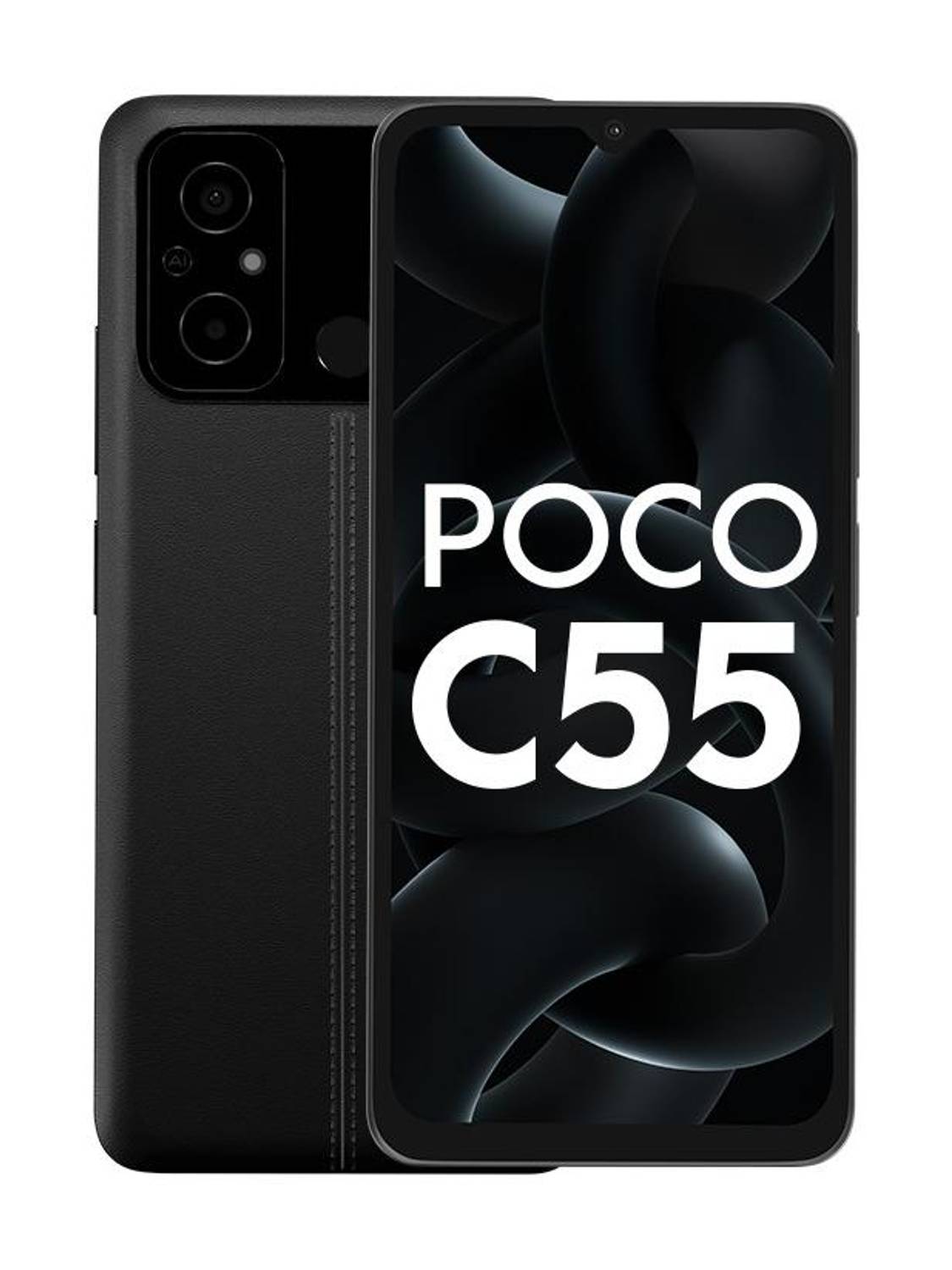 POCO C55 (Power Black, 64 GB)