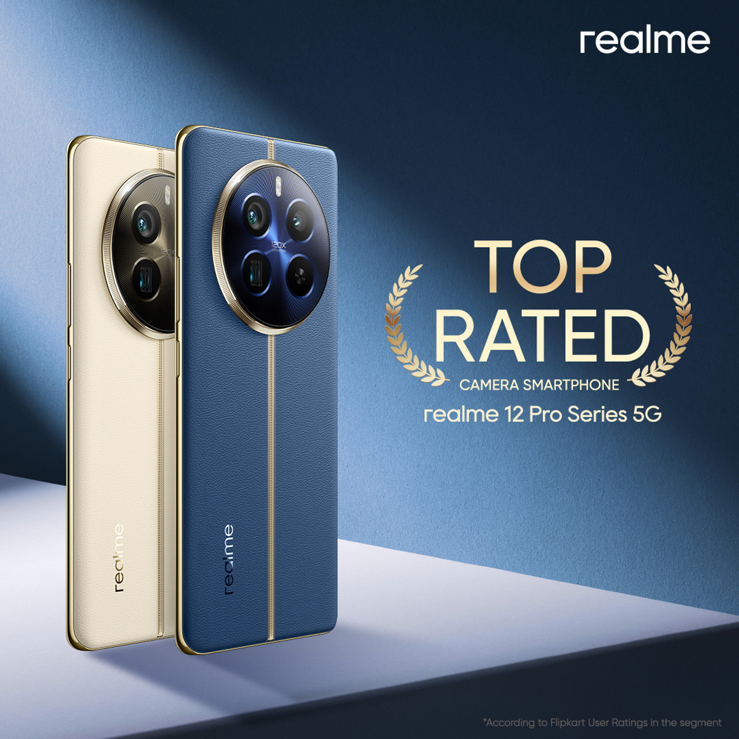 Image of realme 12 Pro+ 5G (Explorer Red, 128 GB)