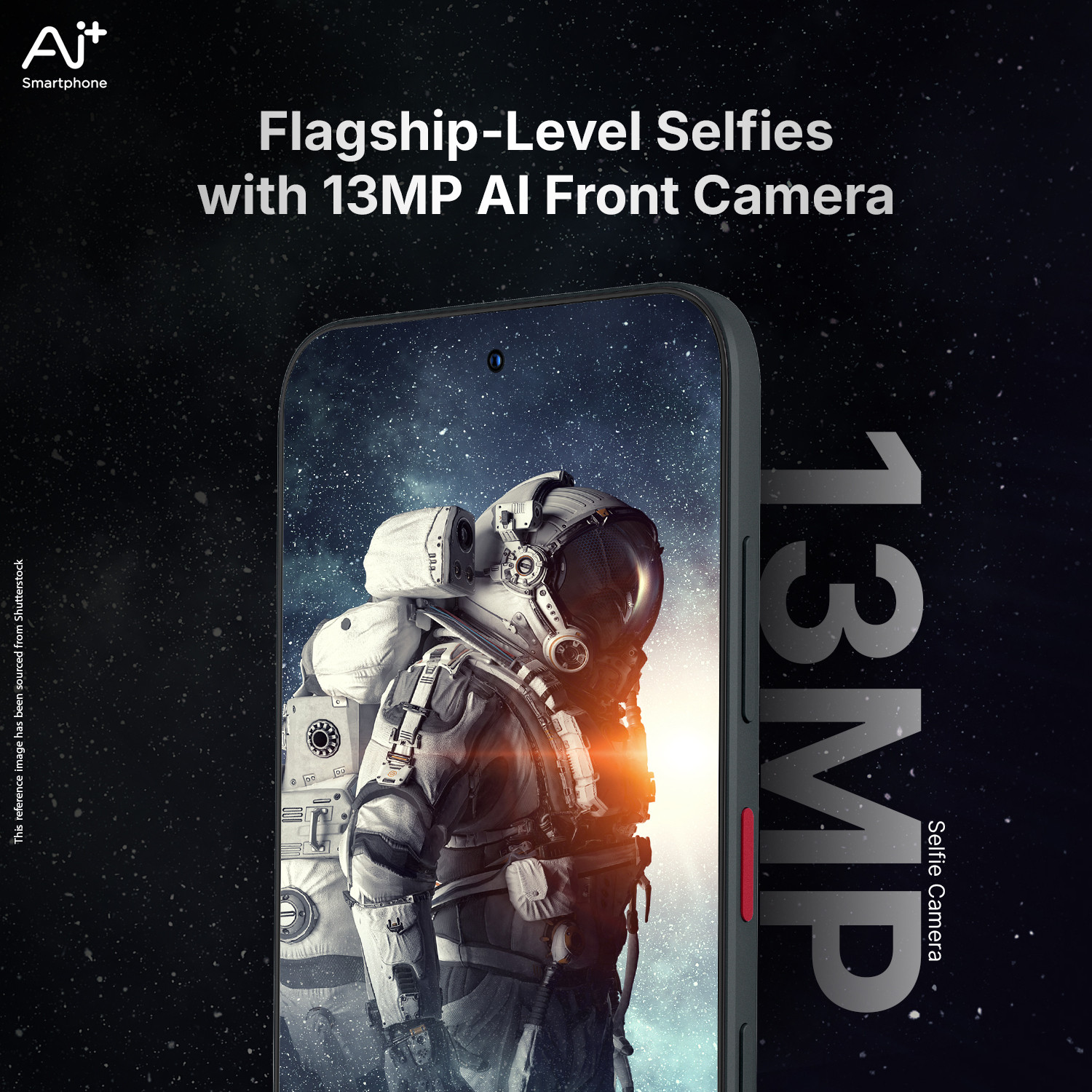 Image of Ai+ Nova 2 Pro 5G (Black, 128 GB)