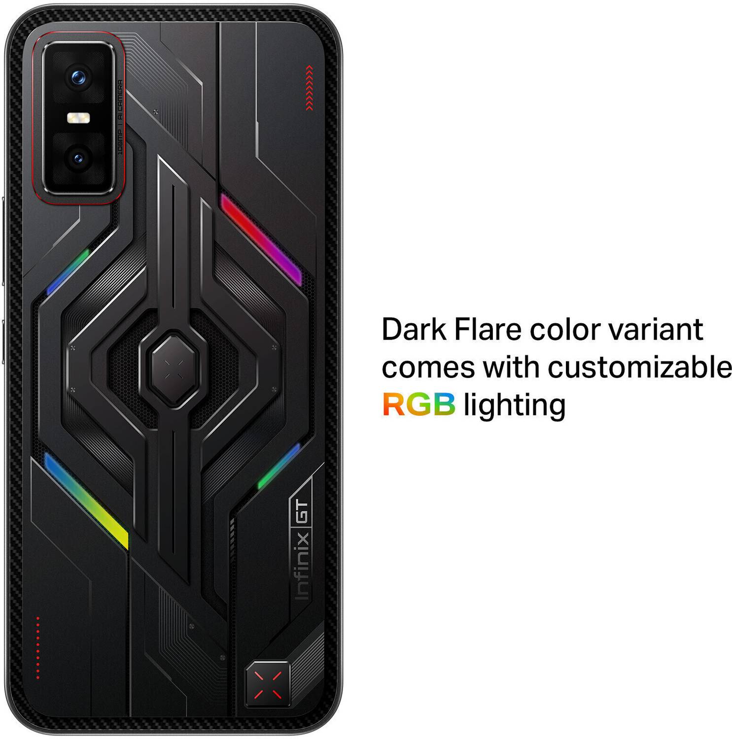 Infinix GT 30 Pro 5G+ (Dark Flare, 256 GB) - Image 3