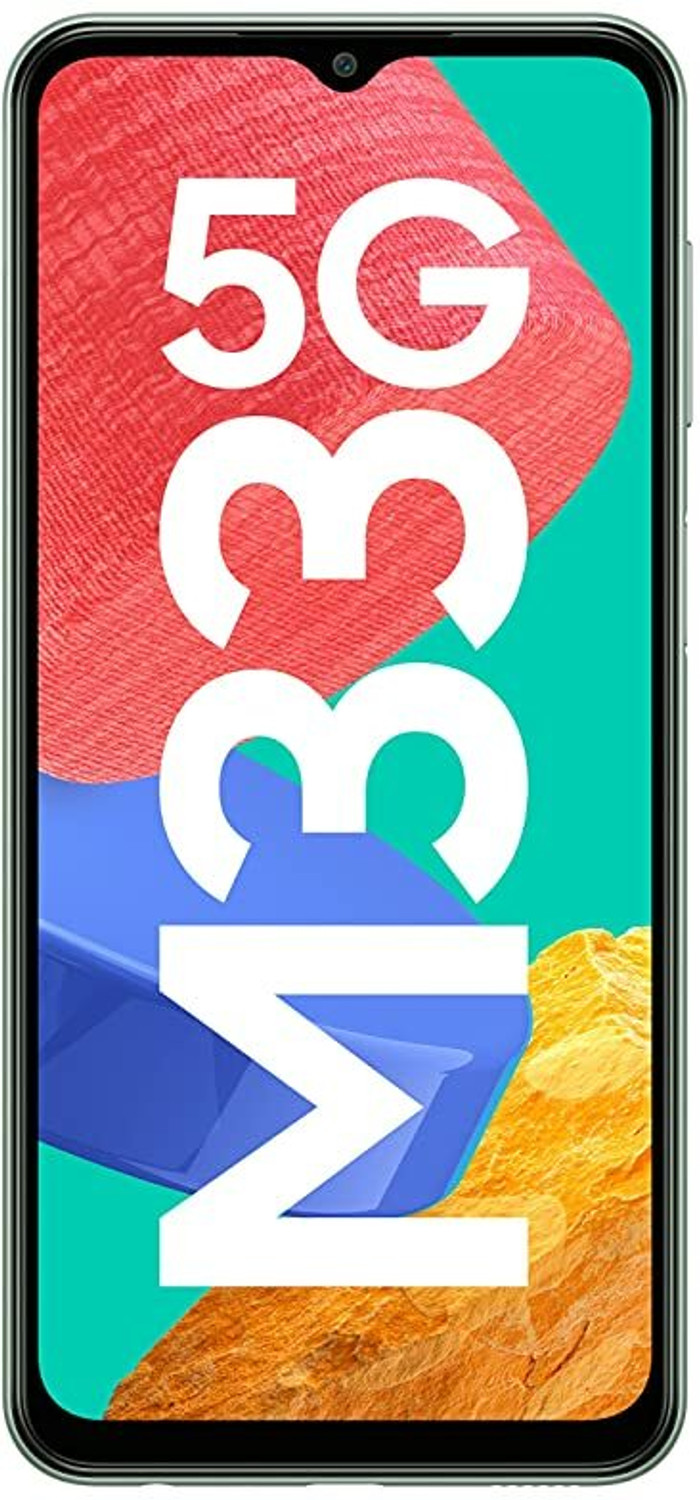 Image of Samsung Galaxy M33 5G (Mystique Green, 128 GB)