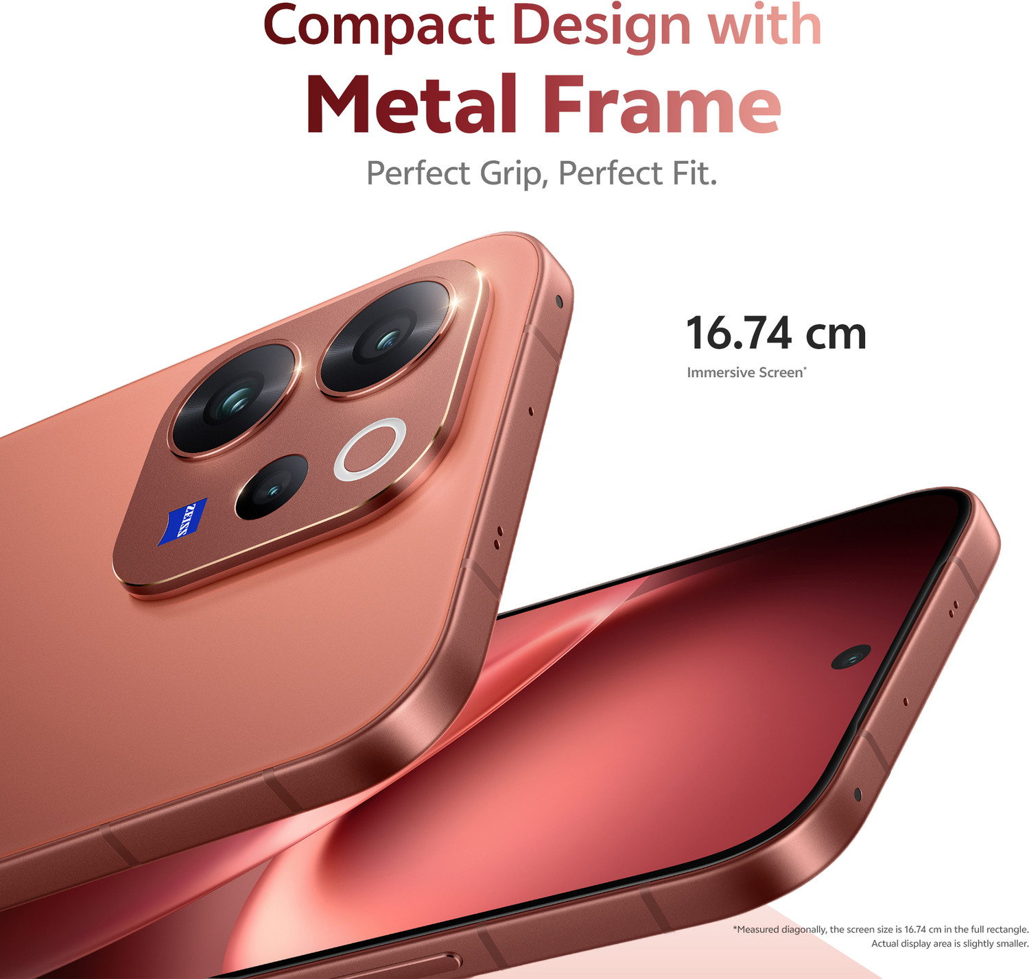 Image of vivo V70 Elite (Passion Red, 256 GB)