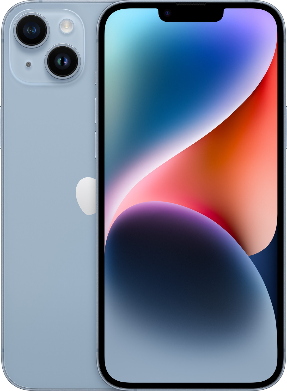 Image of Apple iPhone 14 Plus (Blue, 128 GB)
