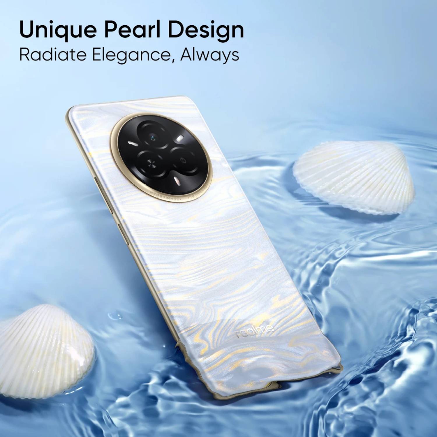 realme 14 Pro 5G 128GB Pearl White - Image 5