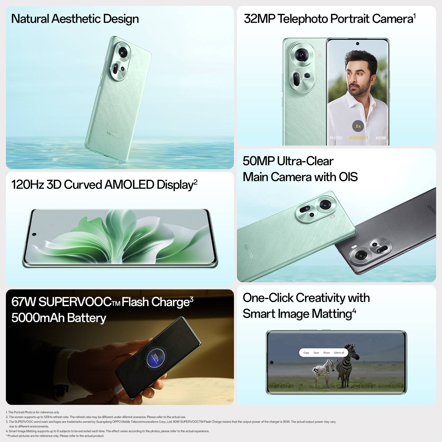 OPPO Reno11 5G (256 GB Storage, 8 GB RAM) Online at Best Price On