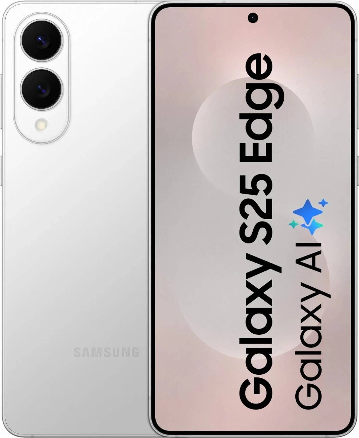 Samsung Galaxy S25 Edge 5G (Titanium Silver, 512 GB) (12 GB RAM)