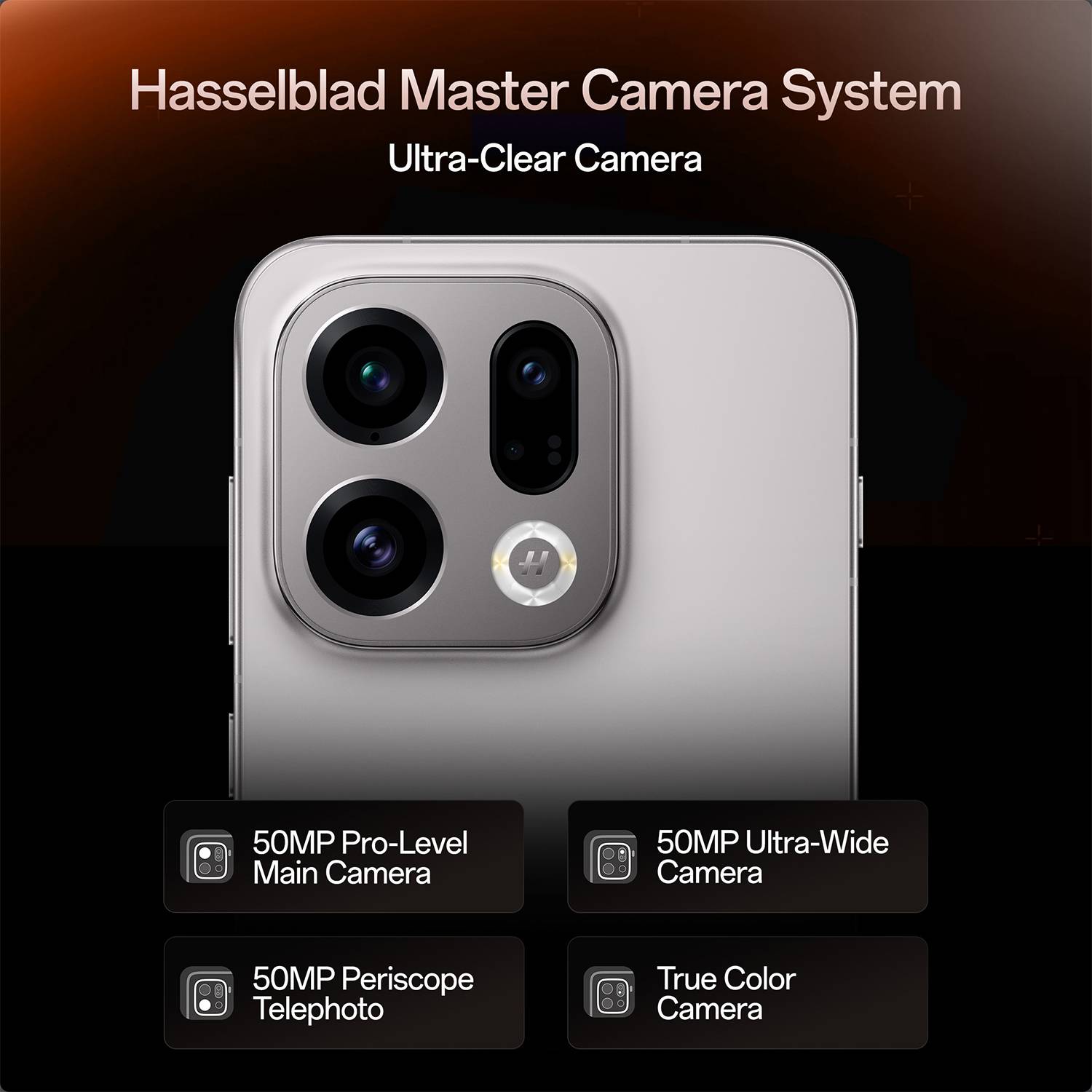 OPPO Find X9 256GB Titanium Grey - Image 2