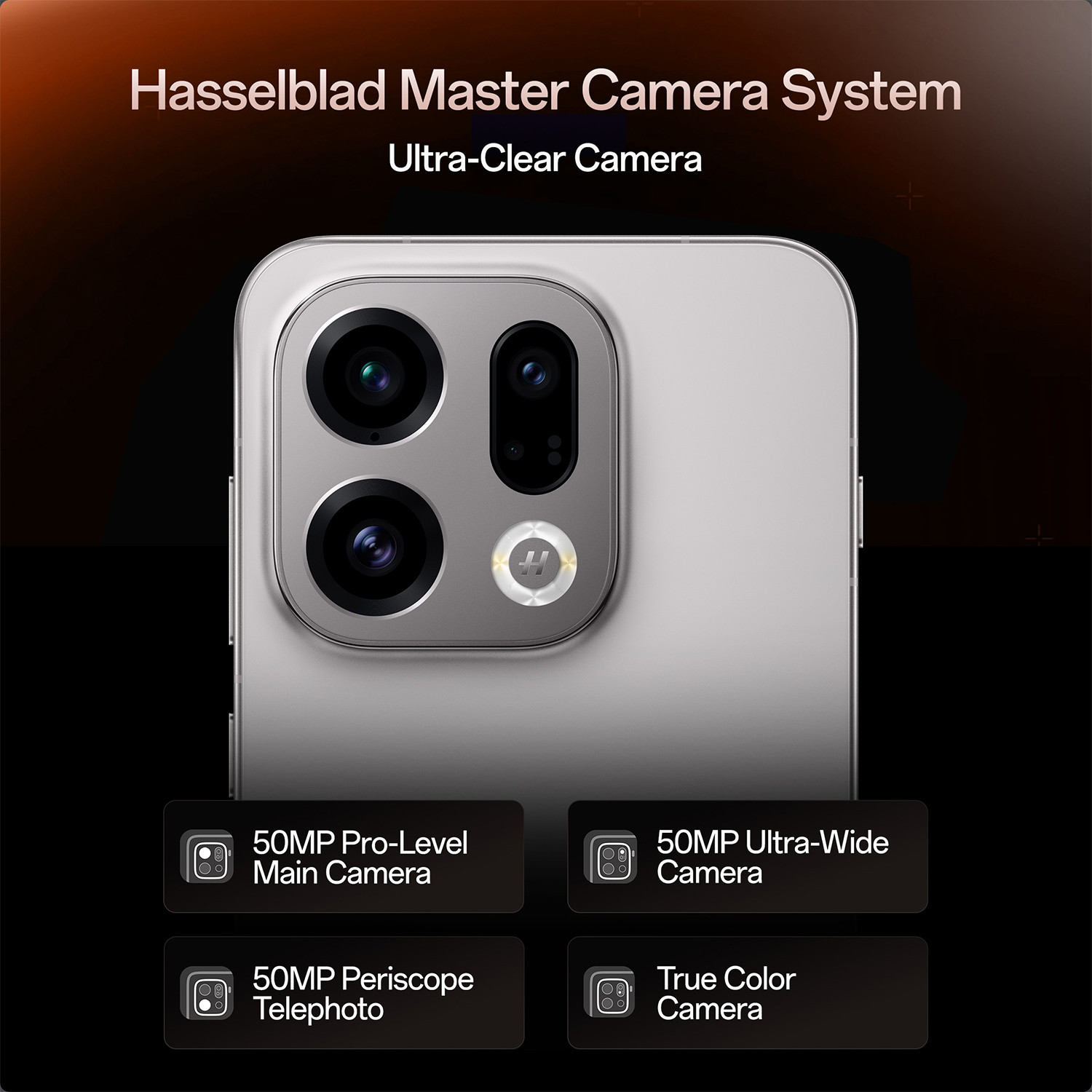 Image of OPPO Find X9 (Space Black, 256 GB)