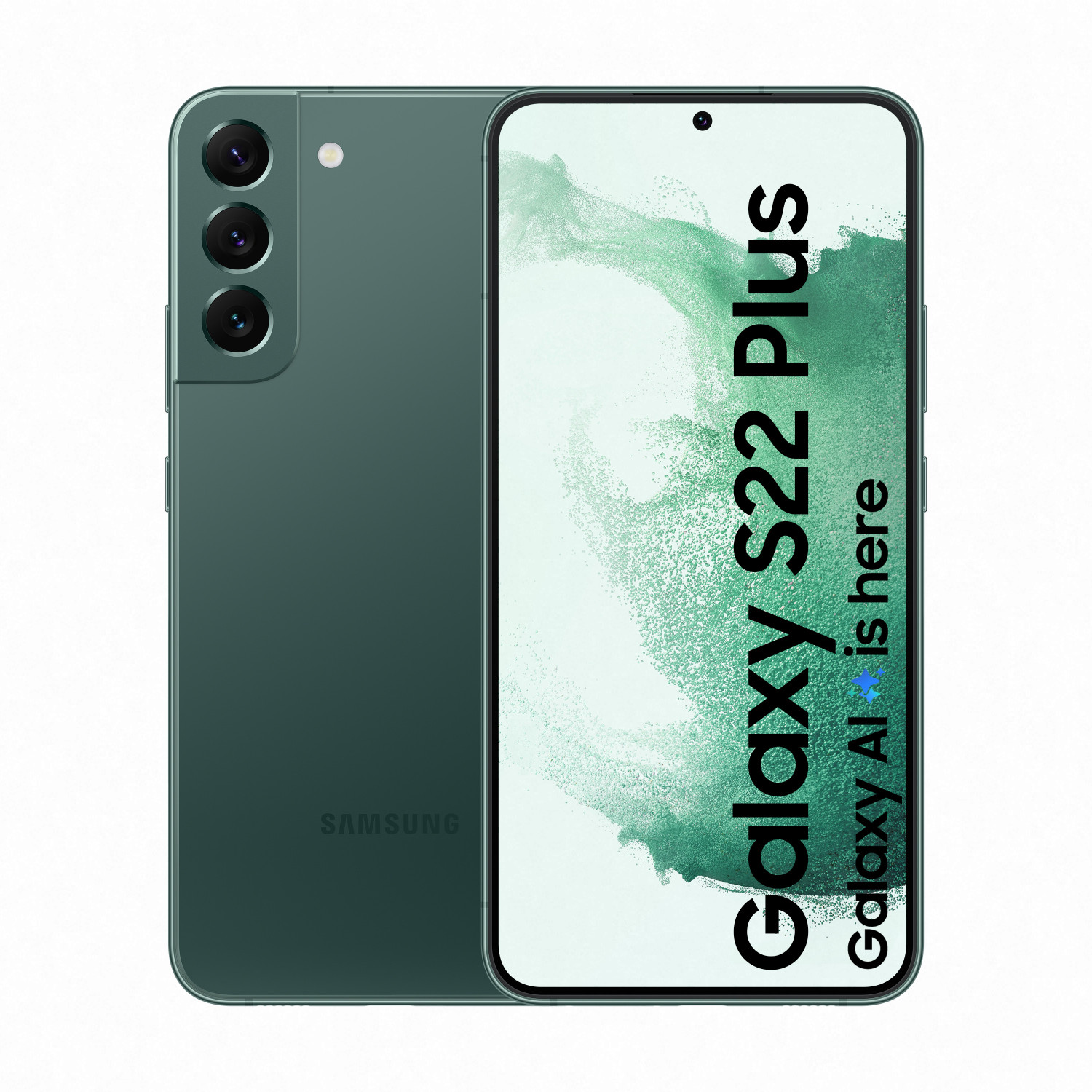 Image of Samsung Galaxy S22 Plus 5G (Green, 128 GB)