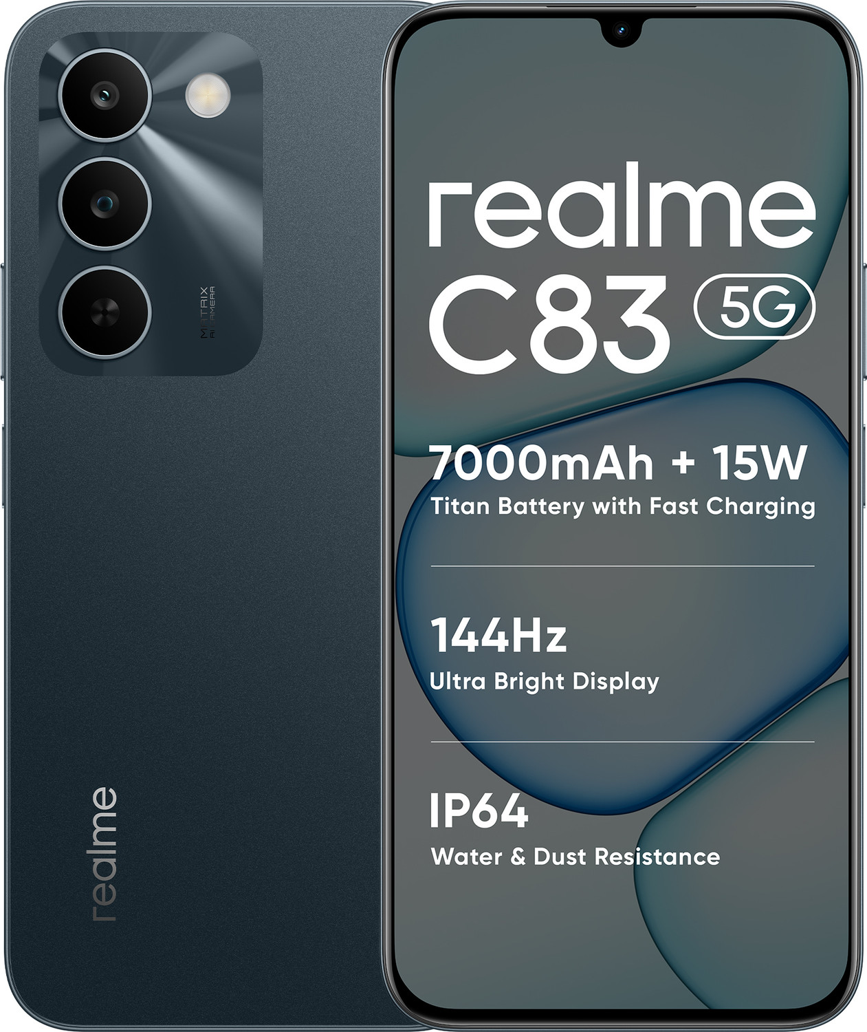 Image of realme C83 5G (Sprouting Green, 128 GB)