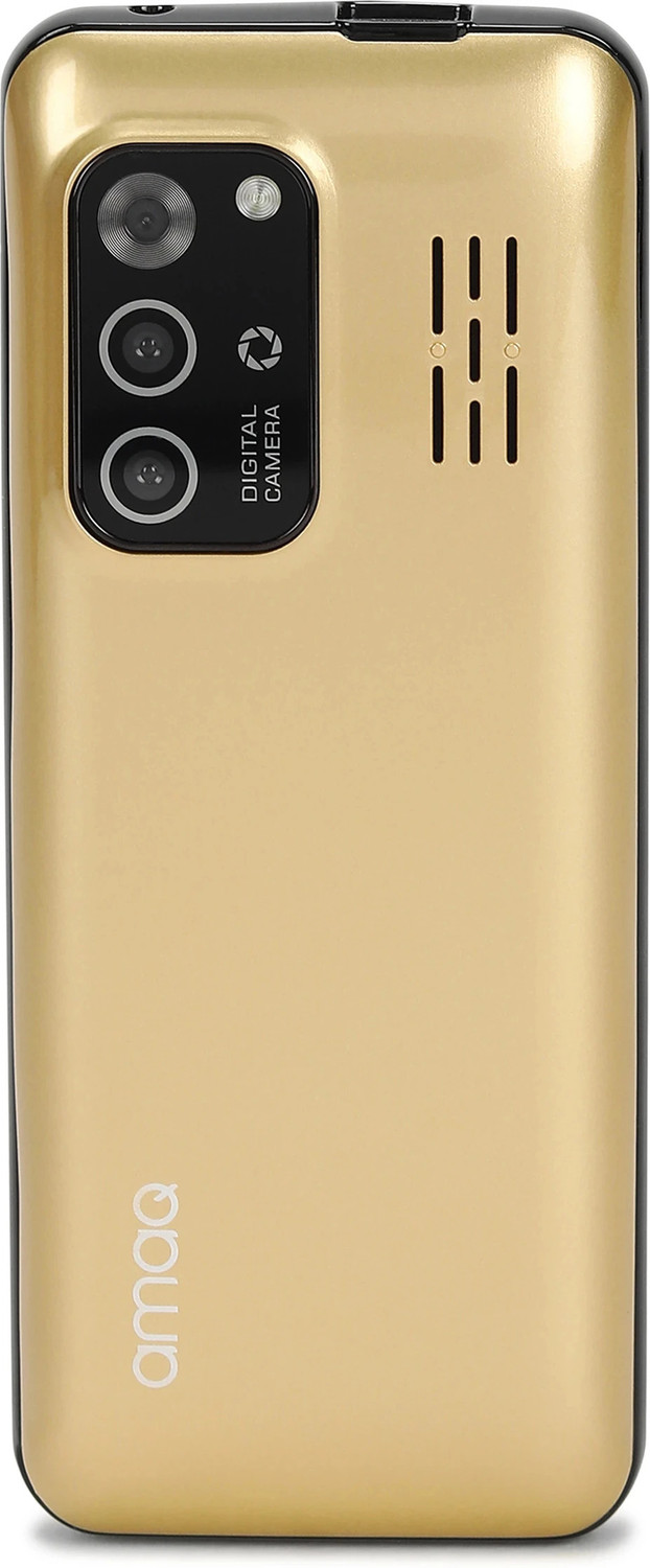 Image of amaq 4G /VOLTE supported Dual Sim, Touch and Keypad,Featured phone.