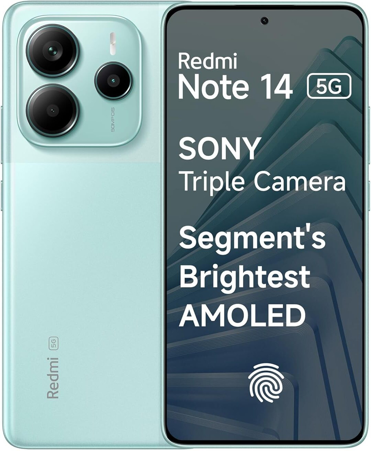 Image of REDMI Note 14 5G (Ivy Green, 256 GB)