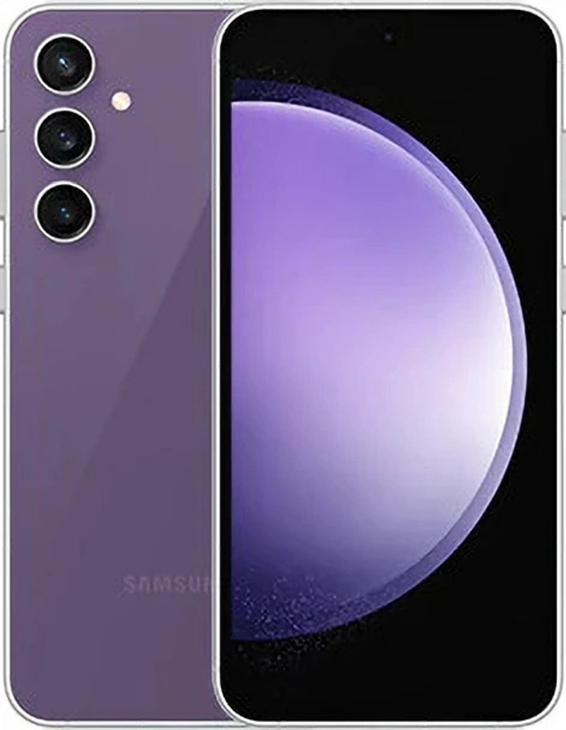 Image of Samsung Galaxy S23 FE (Purple, 128 GB)