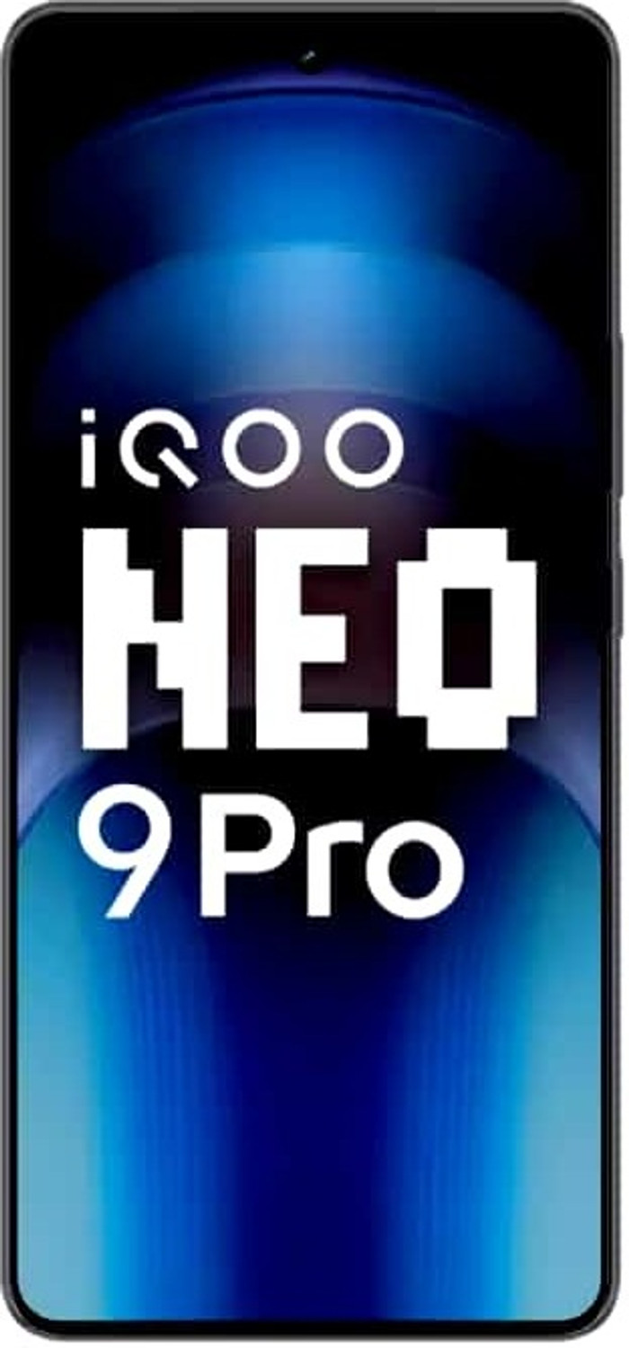Image of IQOO Neo 9 Pro (Conqueror Black, 256 GB)