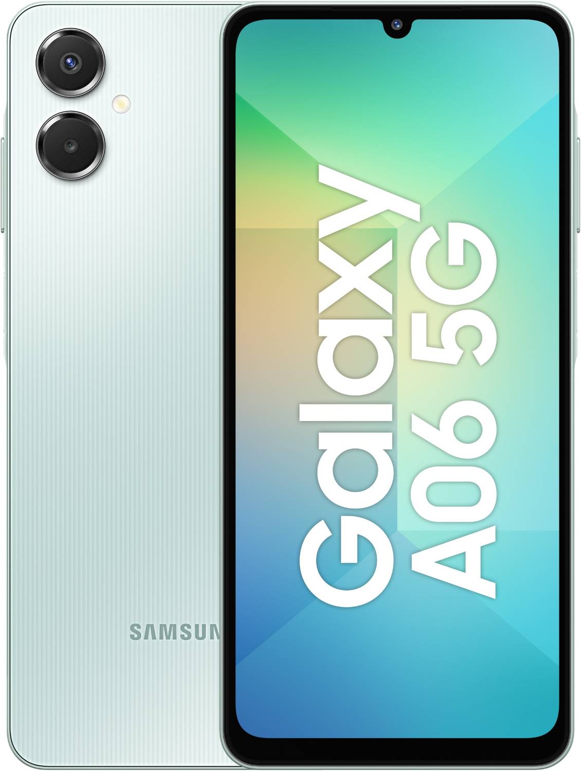 Samsung Galaxy A06 5G 128GB Light Green - Image 1